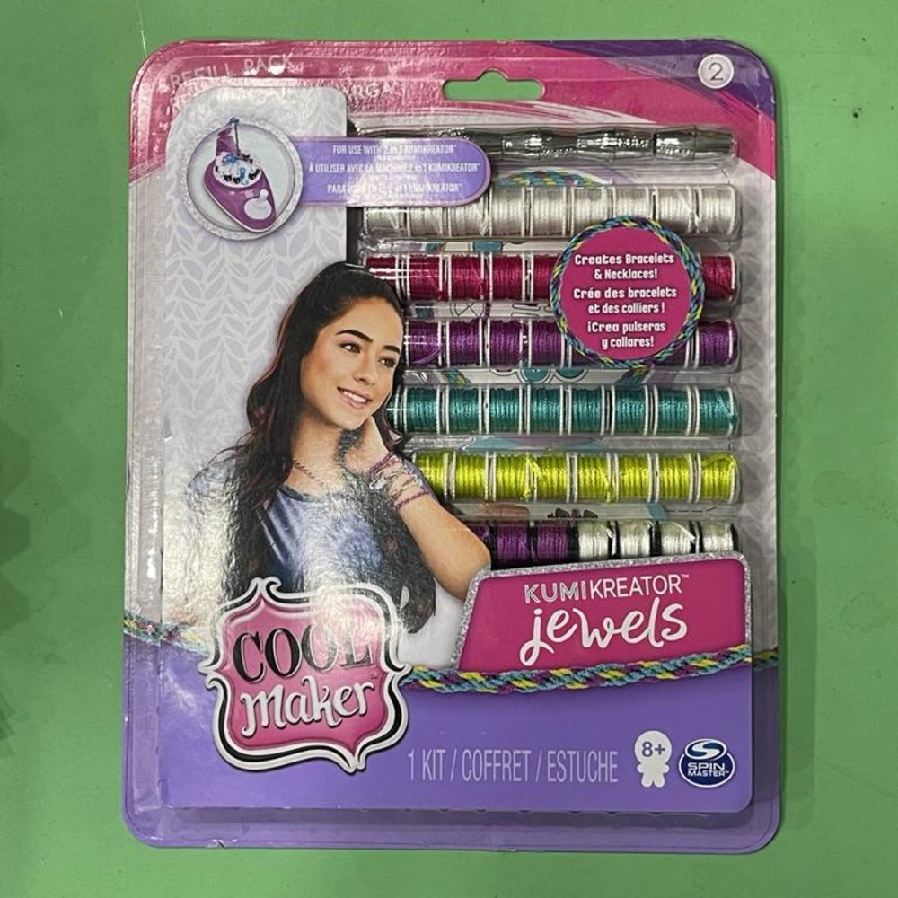 KumiKreator Jewels Refill Kit – Bracelets & Necklaces new